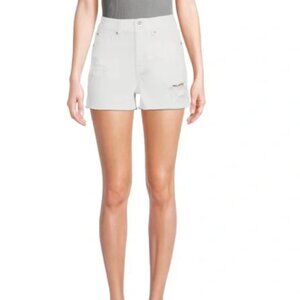 NWOT No Boundaries White Jean Shorts Juniors Size 9